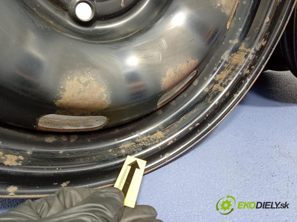 Peugeot 208 2017 Ráfky Ocel 10649