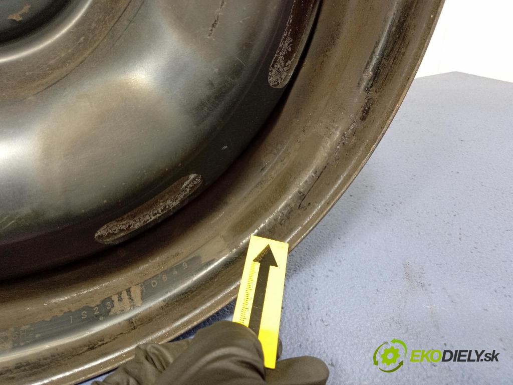 Peugeot 208 2017 Ráfky Ocel 10649