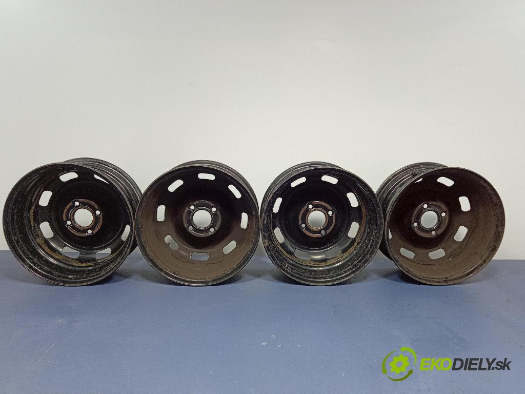 Peugeot 208 2017 Ráfiky: Oceľ: 10649