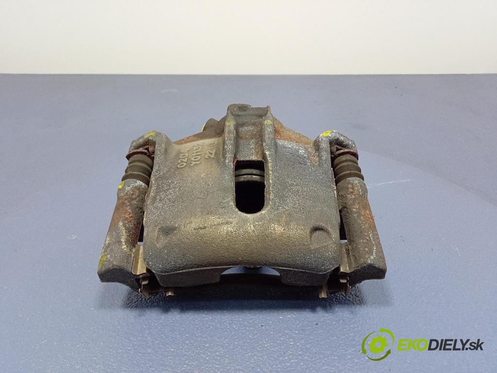 Peugeot 208 2017 brzdič brzdový Predné v pravo: 0204Y01132