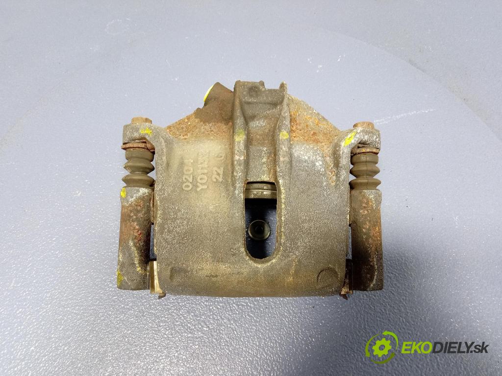 Peugeot 208 2017 brzdič brzdový Predné v pravo: 0204Y01132