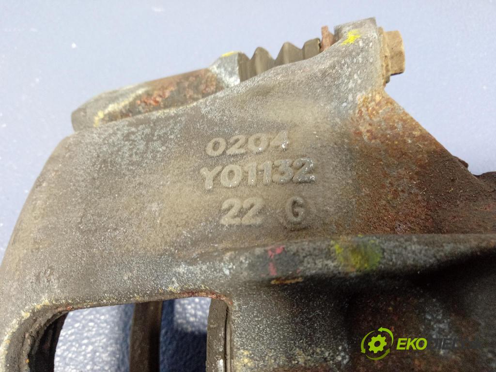 Peugeot 208 2017 brzdič brzdový Predné v pravo: 0204Y01132