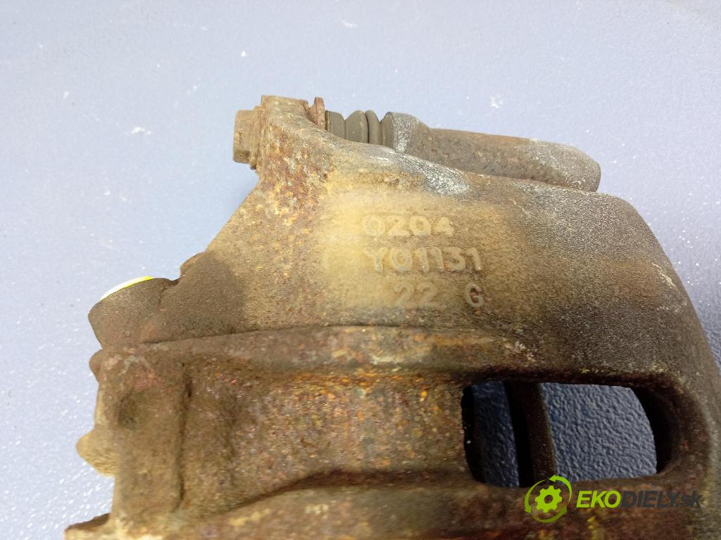 Peugeot 208 2017 brzdič brzdový Predné Vľavo: 0204Y01131