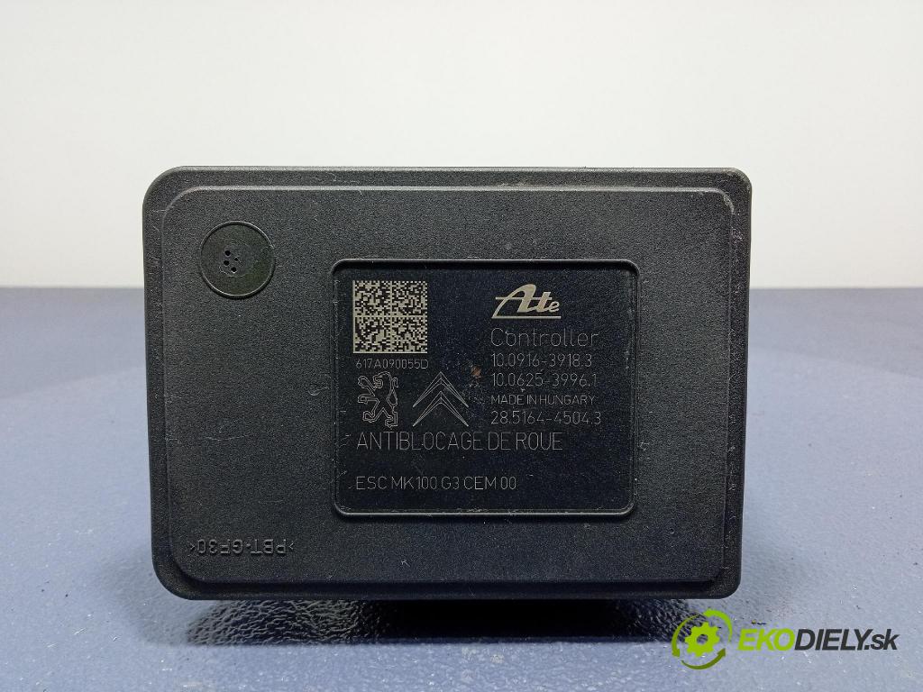 Peugeot 208 2017 čerpadlo ABS x 9826857180