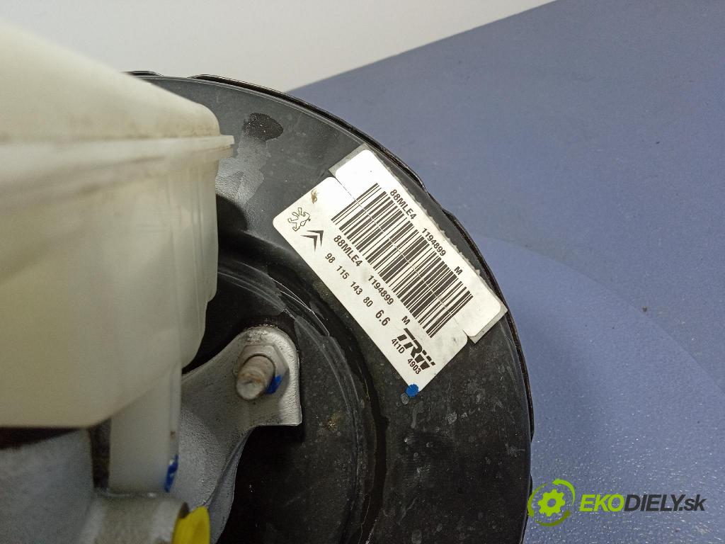 Peugeot 208 2017 servo Brzdní: 9811514380