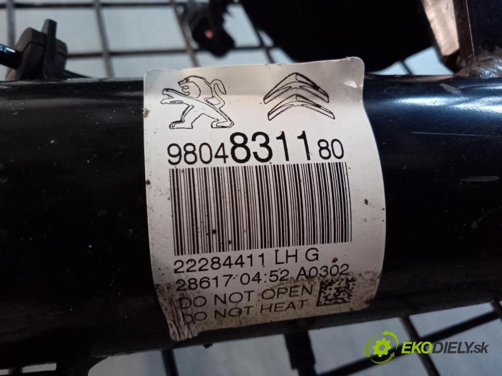 Peugeot 208 2017 McPerson: Vľavo: 9804831180