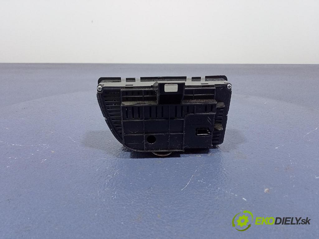 Citroen C4 picasso 2010 prepínač Klimatizácia: Prúd vzduchu: 9672472877