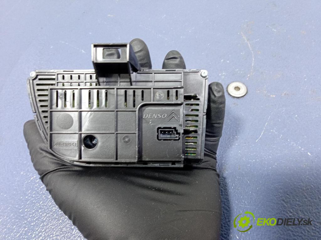 Citroen C4 picasso 2010 prepínač Klimatizácia: Prúd vzduchu: 9672472877