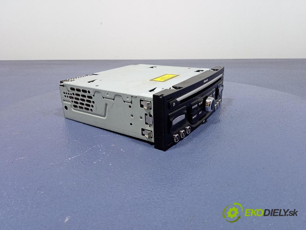 Citroen C4 picasso 2010 Radio I Navigácia: 96661986XT