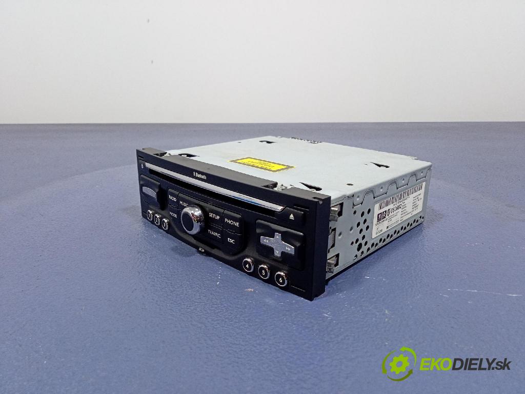 Citroen C4 picasso 2010 Radio I Navigácia: 96661986XT