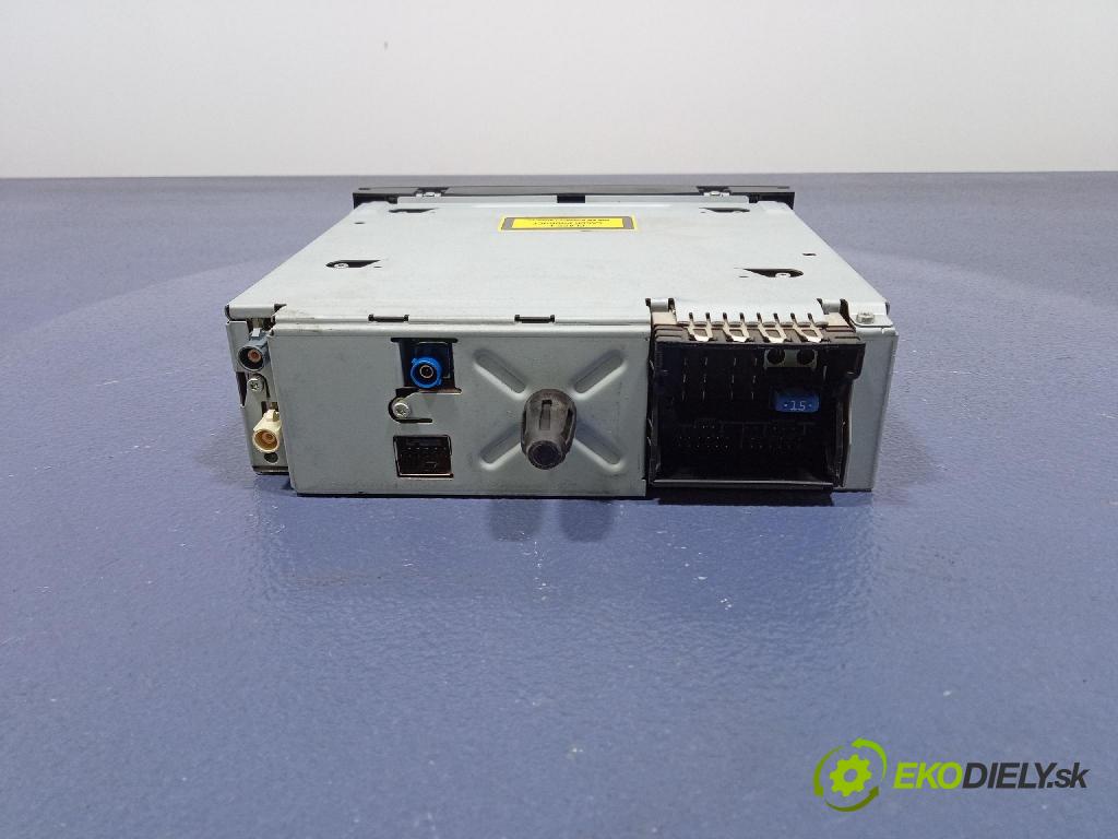 Citroen C4 picasso 2010 Radio I Navigácia: 96661986XT