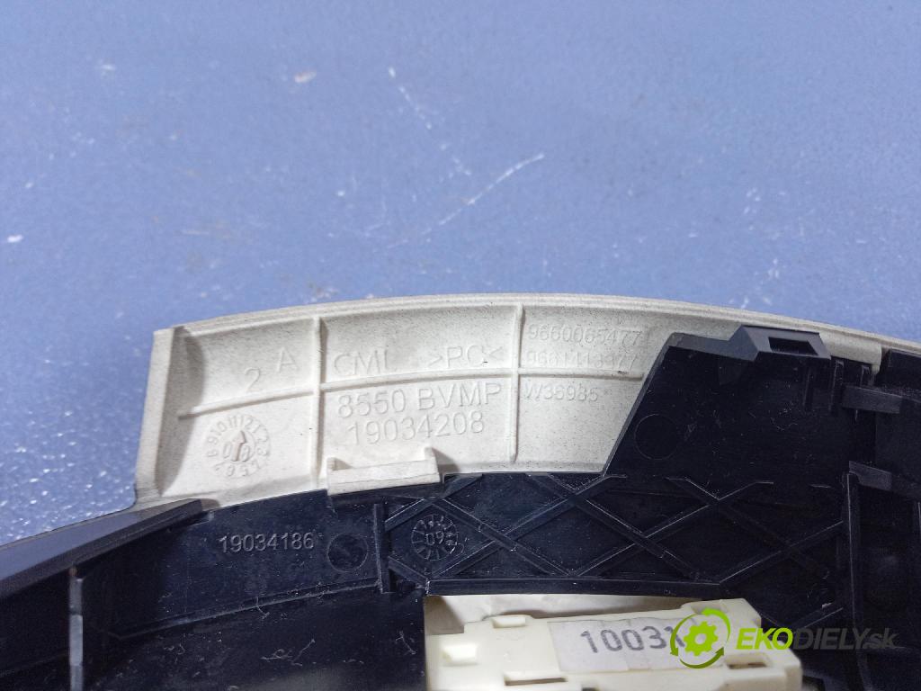 Citroen C4 picasso 2010 Páka: Zmeny: 08850001