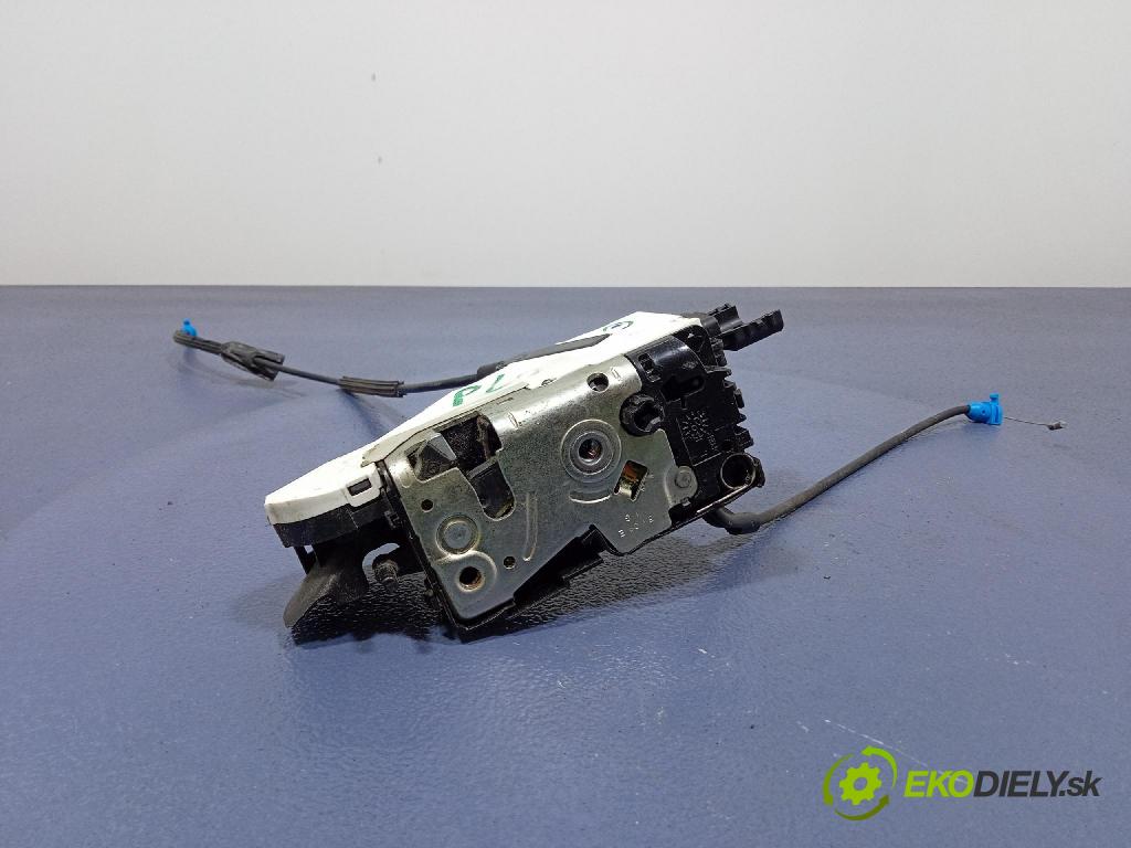 Citroen C4 picasso 2010 zámok dvere Predné Vľavo: 24087816