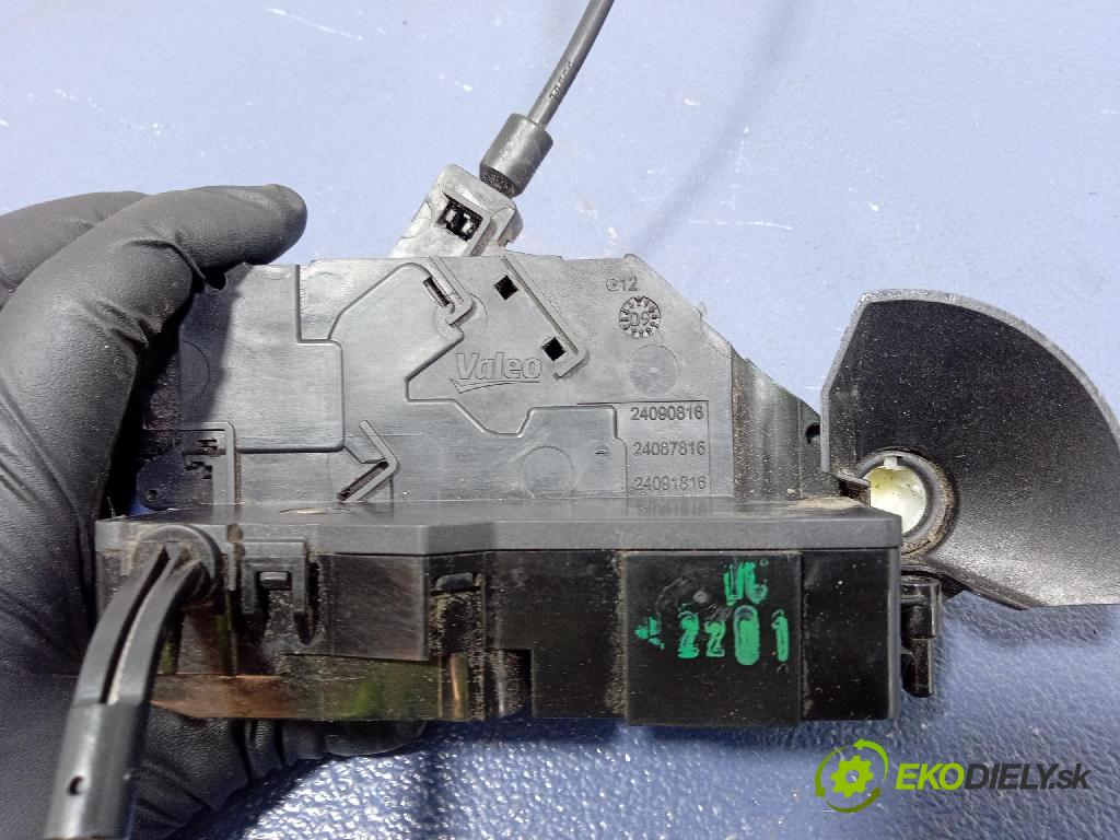 Citroen C4 picasso 2010 zámok dvere Predné Vľavo: 24087816