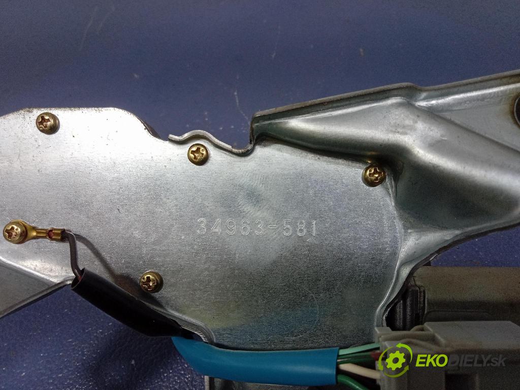 Honda Cr-v 2004 motor: Stierače: zad 34963-581