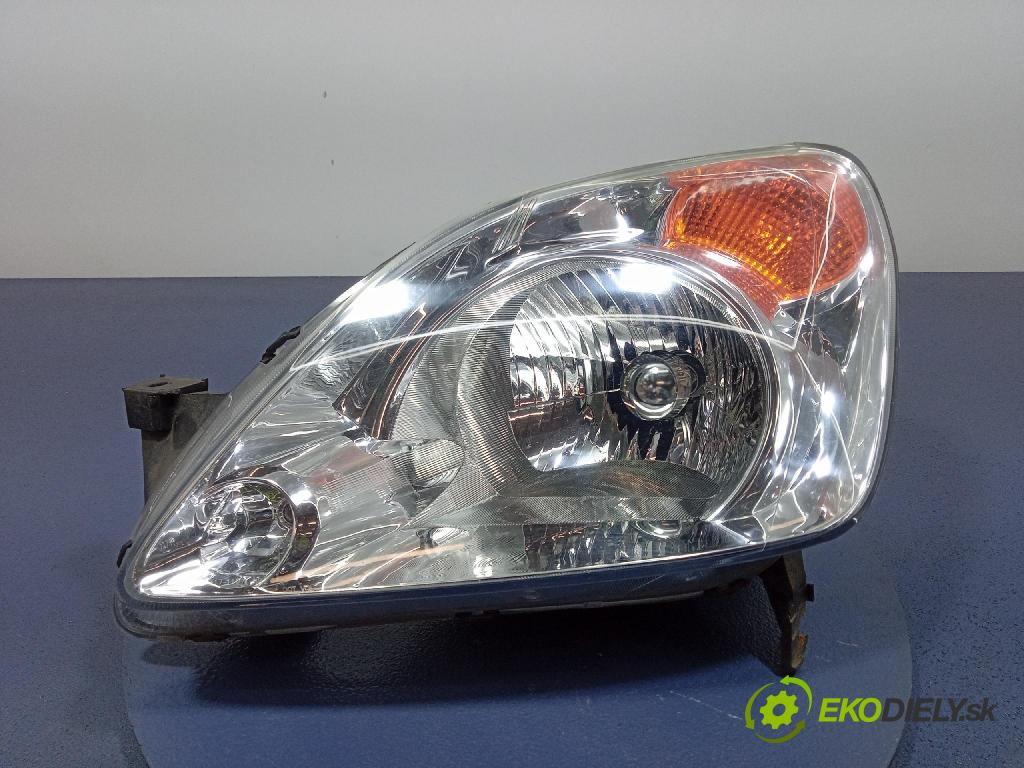 Honda Cr-v 2004 Reflektor: Vľavo: 317-1127L