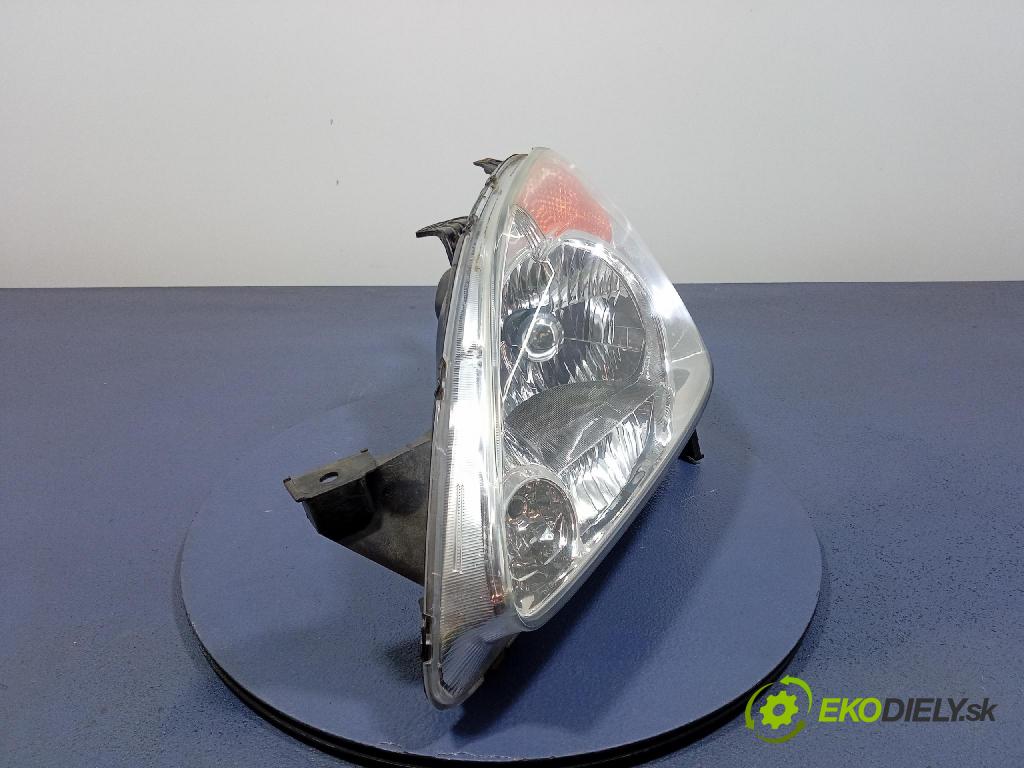 Honda Cr-v 2004 Reflektor: Vľavo: 317-1127L