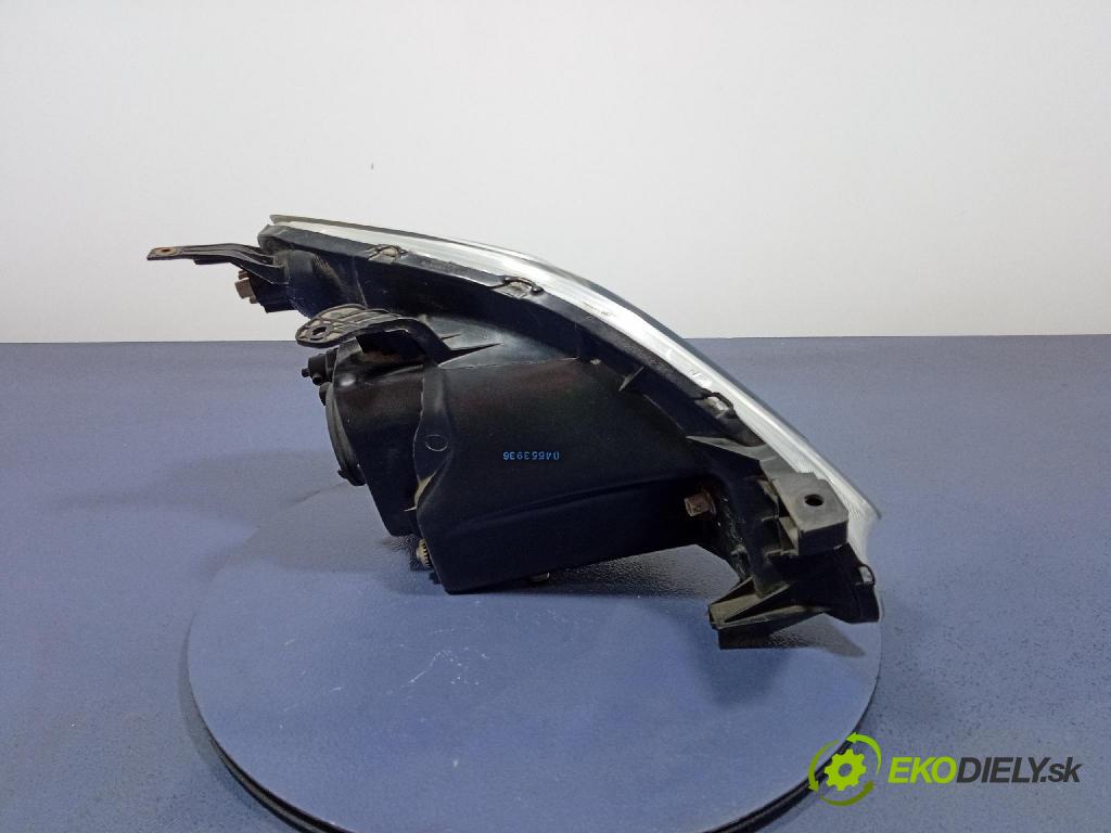 Honda Cr-v 2004 Reflektor: Vľavo: 317-1127L