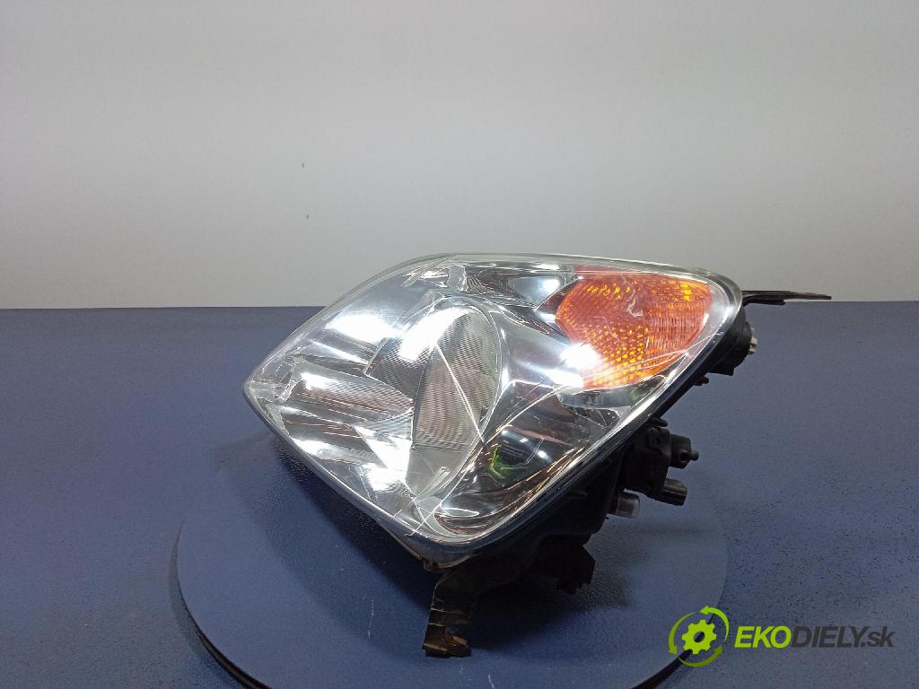 Honda Cr-v 2004 Reflektor: Vľavo: 317-1127L