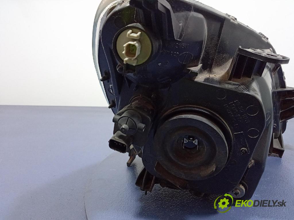 Honda Cr-v 2004 Reflektor: Vľavo: 317-1127L