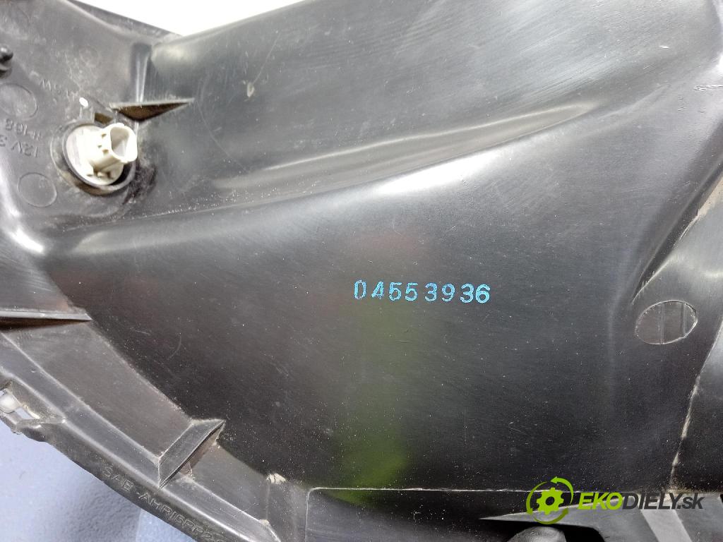 Honda Cr-v 2004 Reflektor: Vľavo: 317-1127L