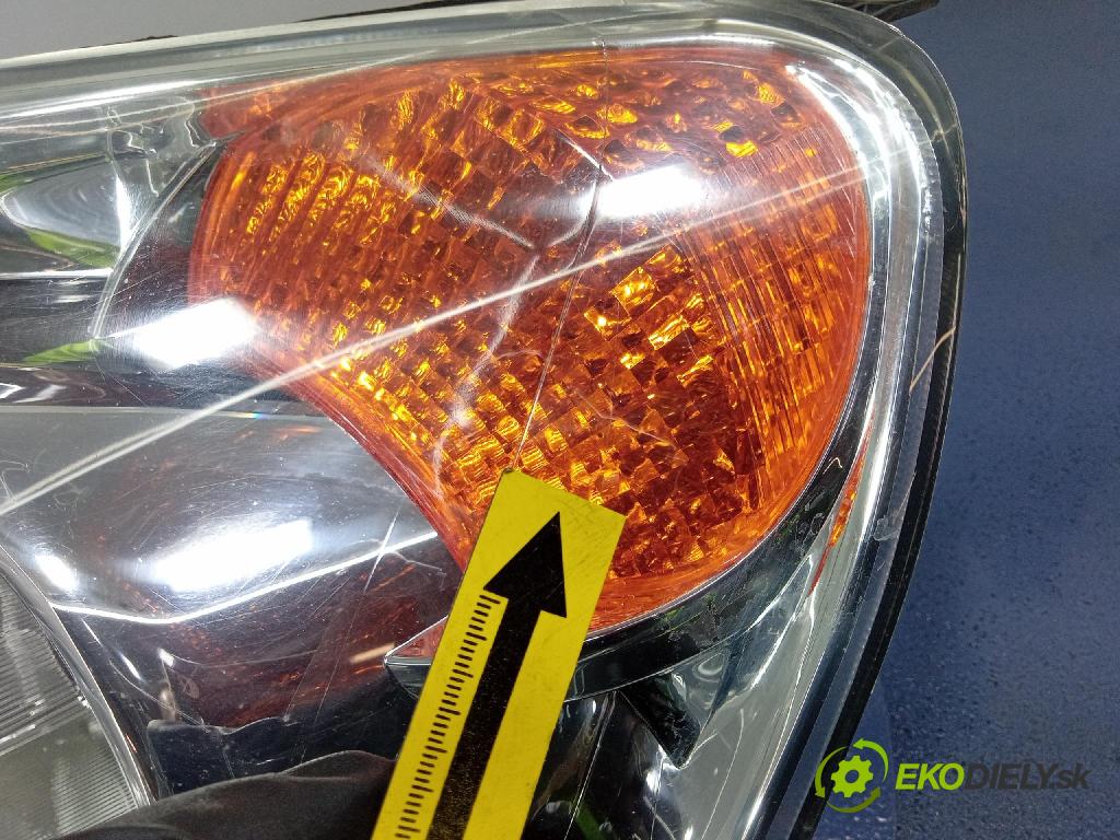 Honda Cr-v 2004 Reflektor: Vľavo: 317-1127L