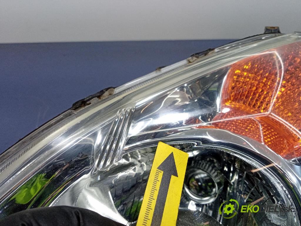 Honda Cr-v 2004 Reflektor: Vľavo: 317-1127L