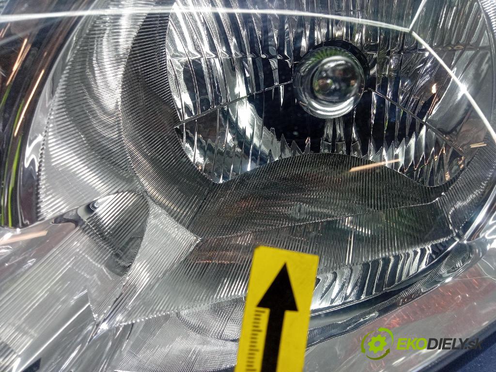 Honda Cr-v 2004 Reflektor: Vľavo: 317-1127L