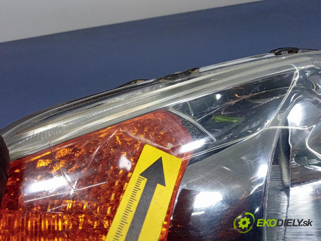 Honda Cr-v 2004 Reflektor: v pravo: 317-1127R