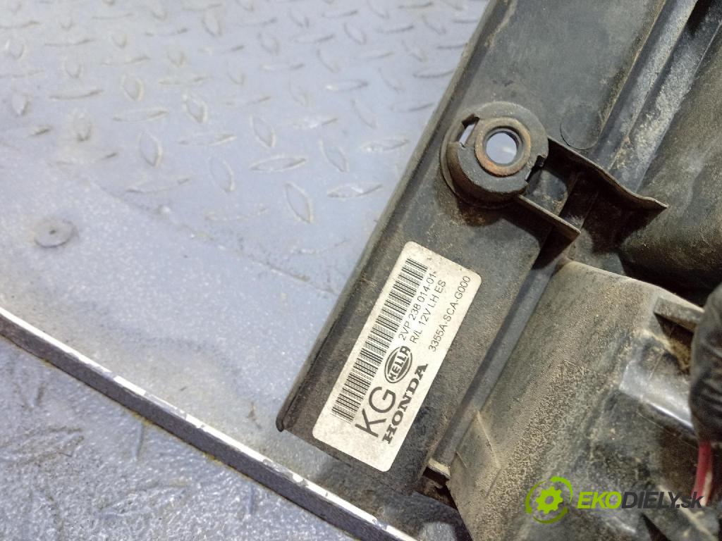 Honda Cr-v 2004 svetlo / reflektor zad ľavá Vonkajsia: 2VP238014-01