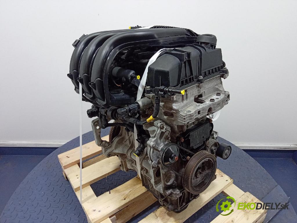 Peugeot 208 2017 motor Benzín: HM01 10B217