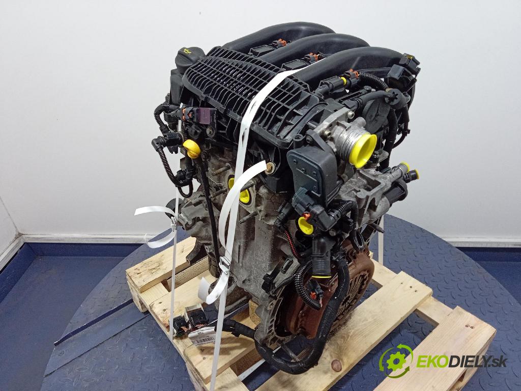 Peugeot 208 2017 motor Benzín: HM01 10B217