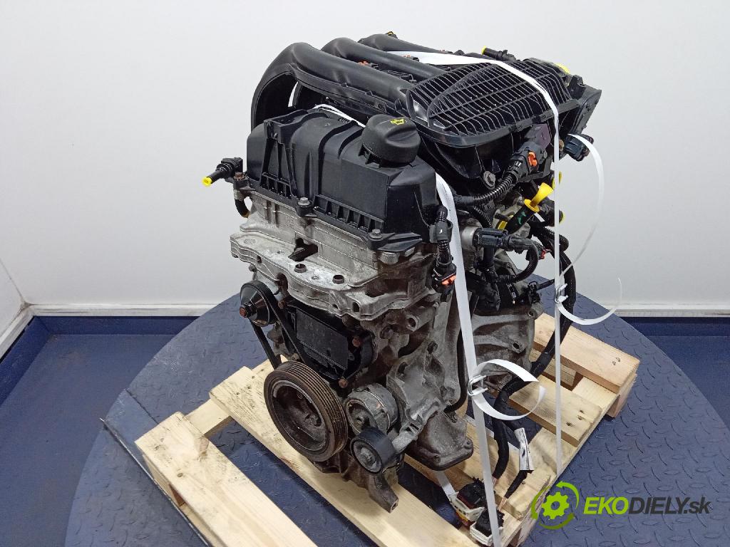 Peugeot 208 2017 motor Benzín: HM01 10B217
