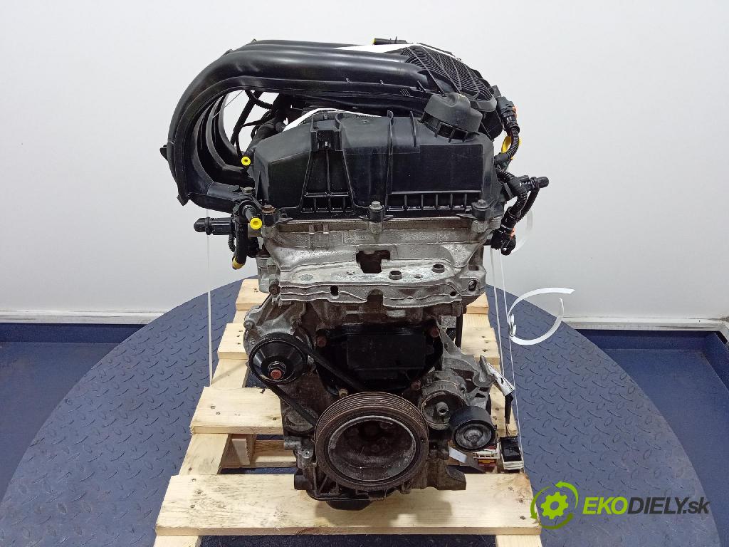 Peugeot 208 2017 motor Benzín: HM01 10B217