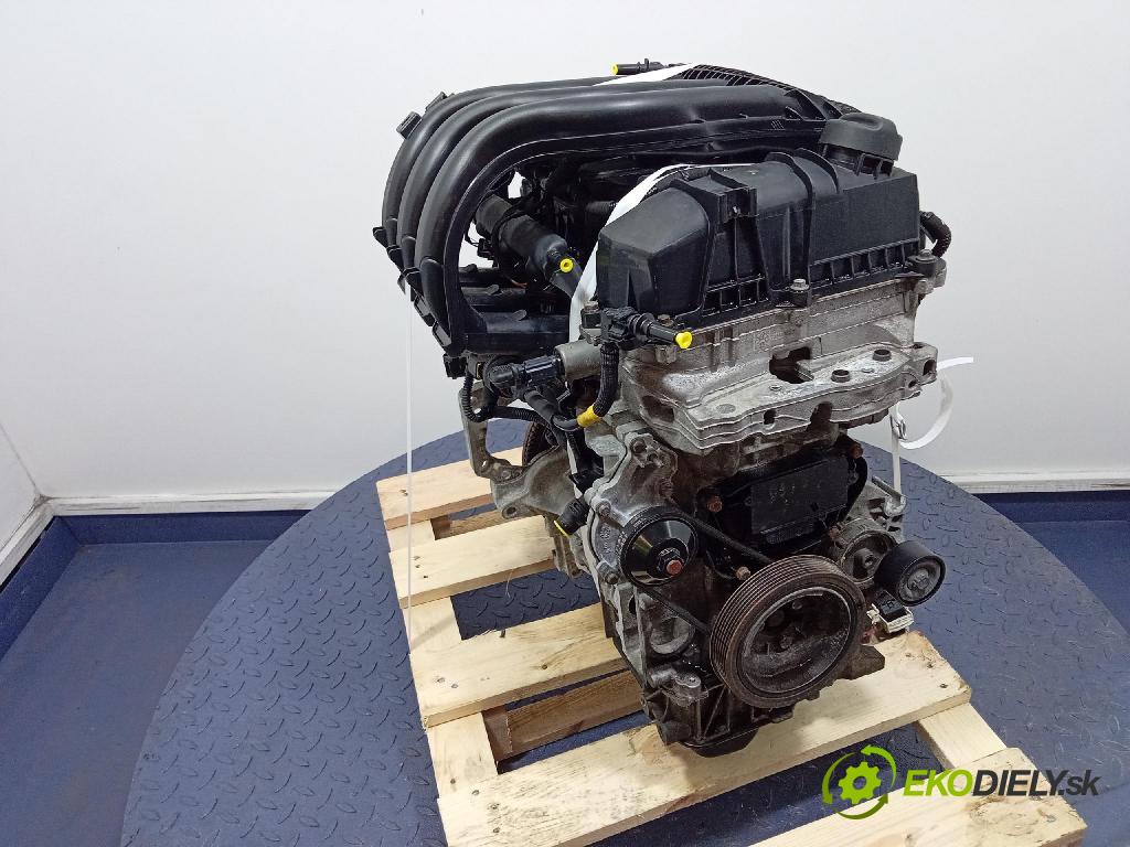 Peugeot 208 2017 motor Benzín: HM01 10B217