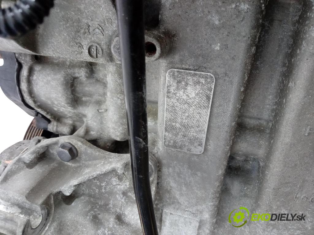 Peugeot 208 2017 motor Benzín: HM01 10B217