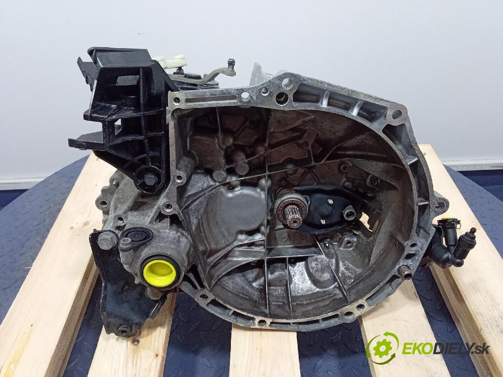 Peugeot 208 2017 prevodovka Manualna 20A701