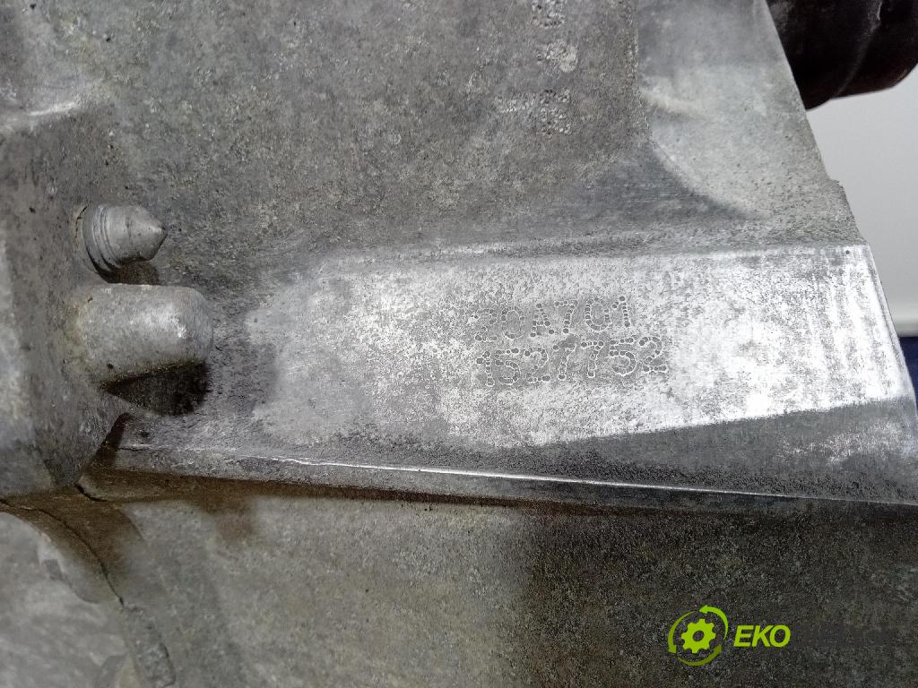 Peugeot 208 2017 prevodovka Manualna 20A701