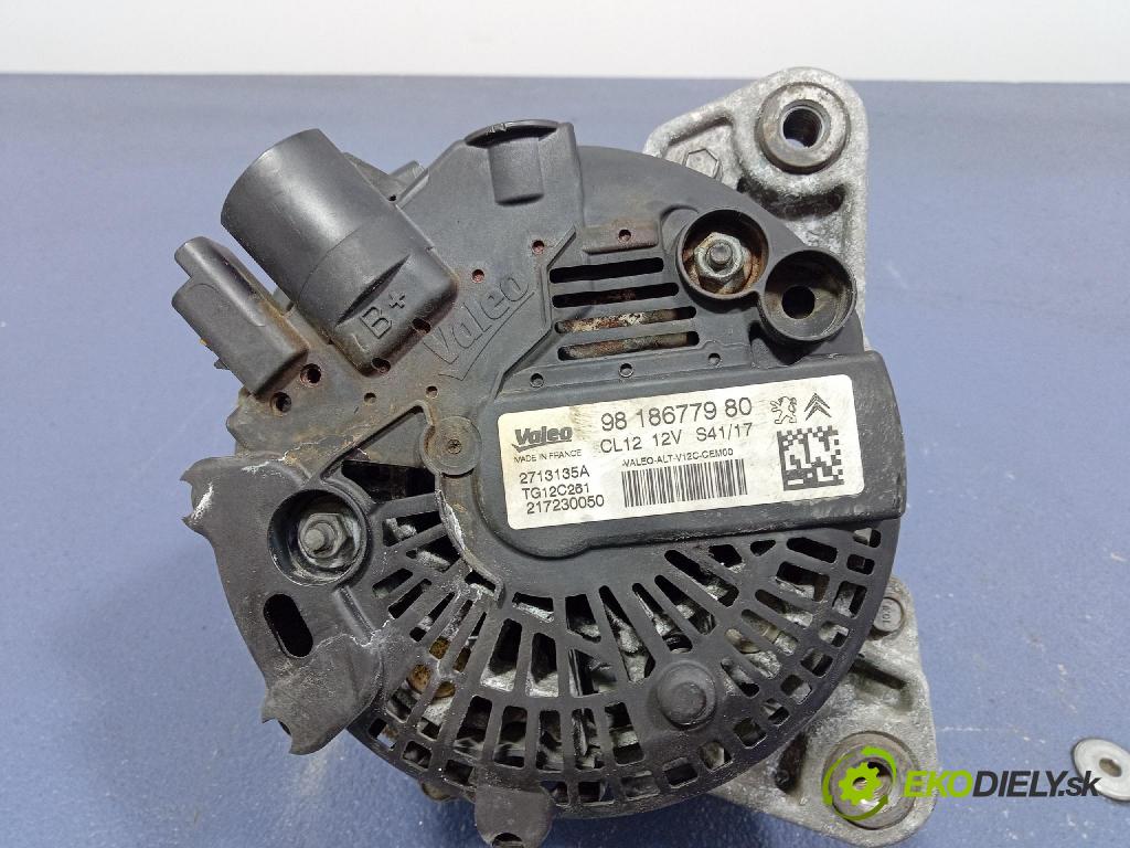 Peugeot 208 2017 Alternator 9818677980