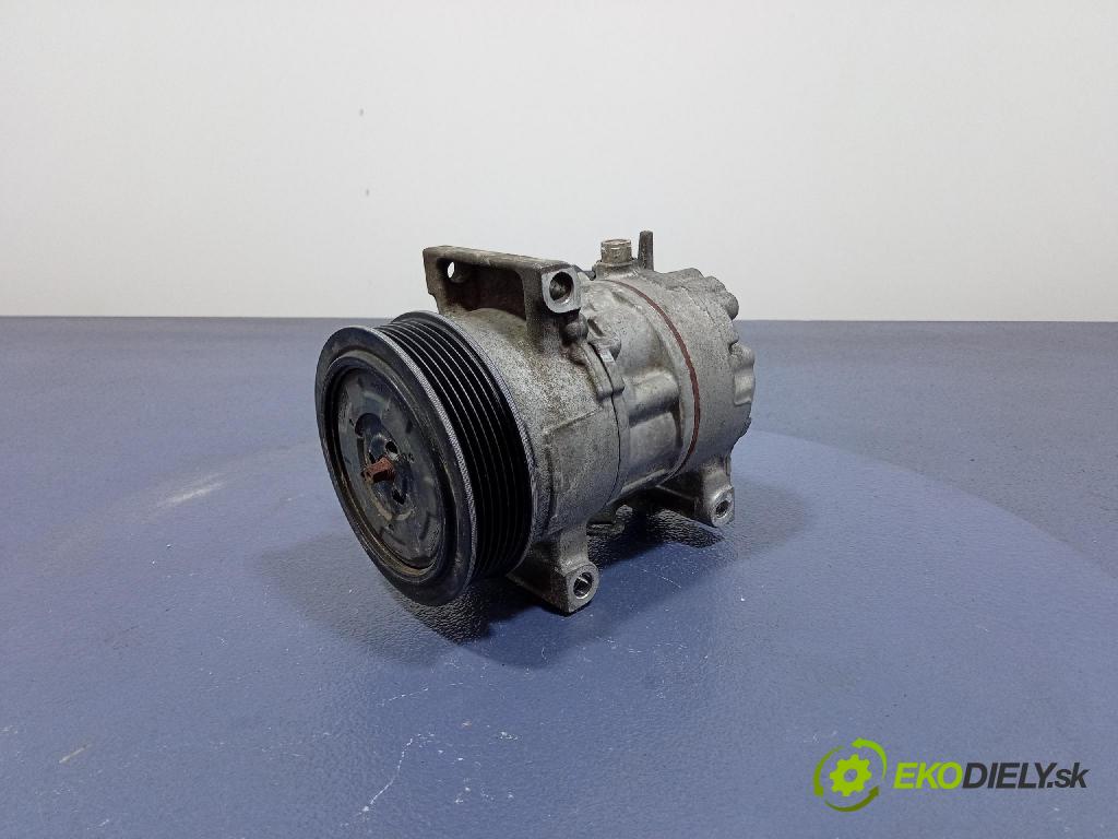 Peugeot 208 2017 Kompresor: Klimatizácia: 9822184980