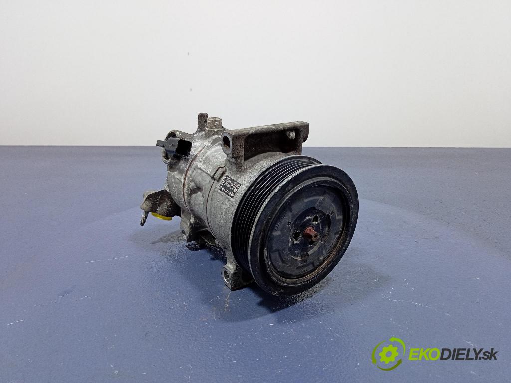 Peugeot 208 2017 Kompresor: Klimatizácia: 9822184980