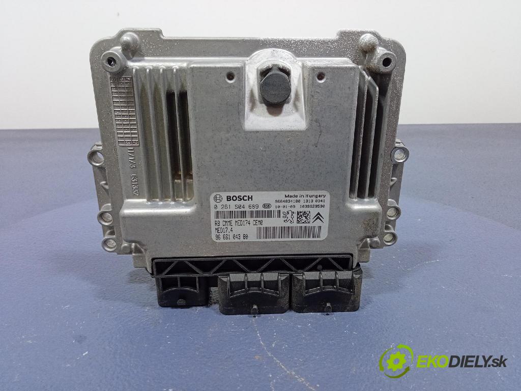 Citroen C4 picasso 2010 riadiaca jednotka Motor: 9666104380