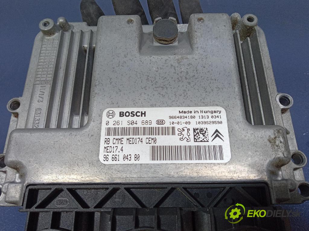 Citroen C4 picasso 2010 riadiaca jednotka Motor: 9666104380