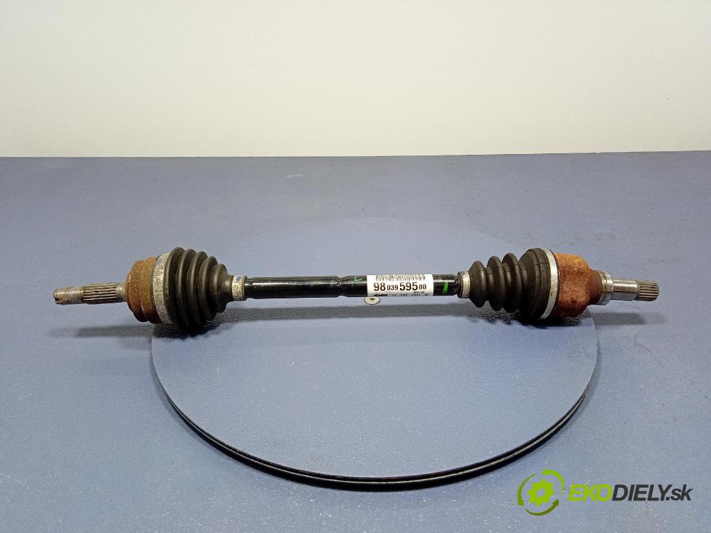 Peugeot 208 2017 poloos ľavá Predné 9803959580