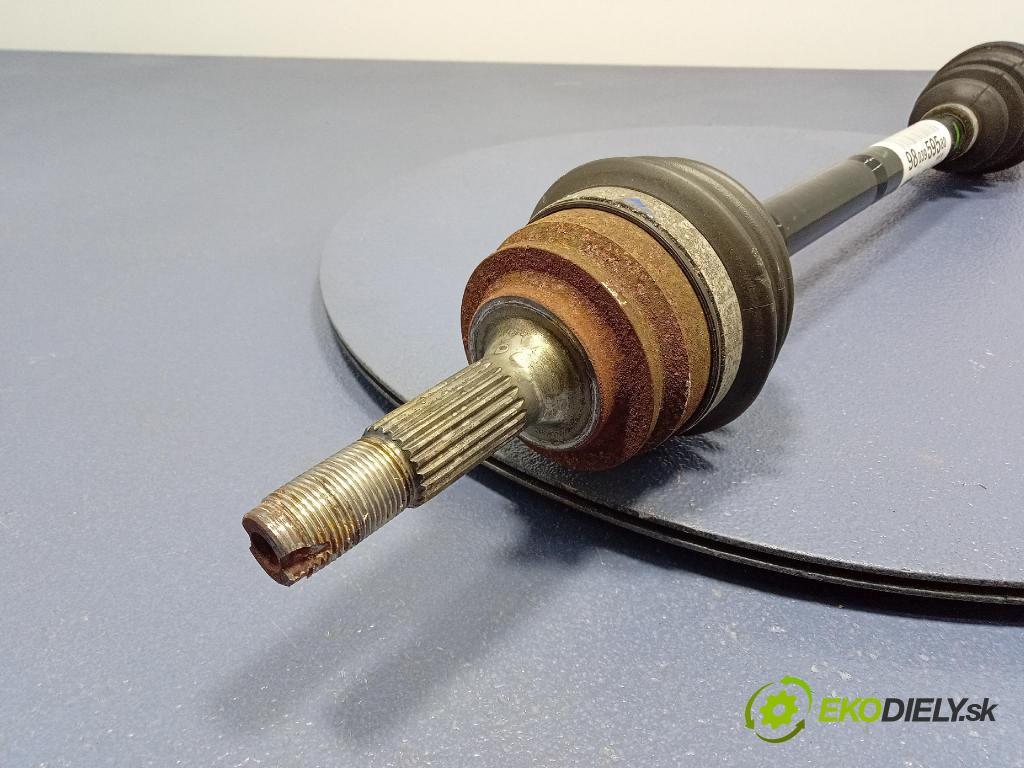 Peugeot 208 2017 poloos ľavá Predné 9803959580