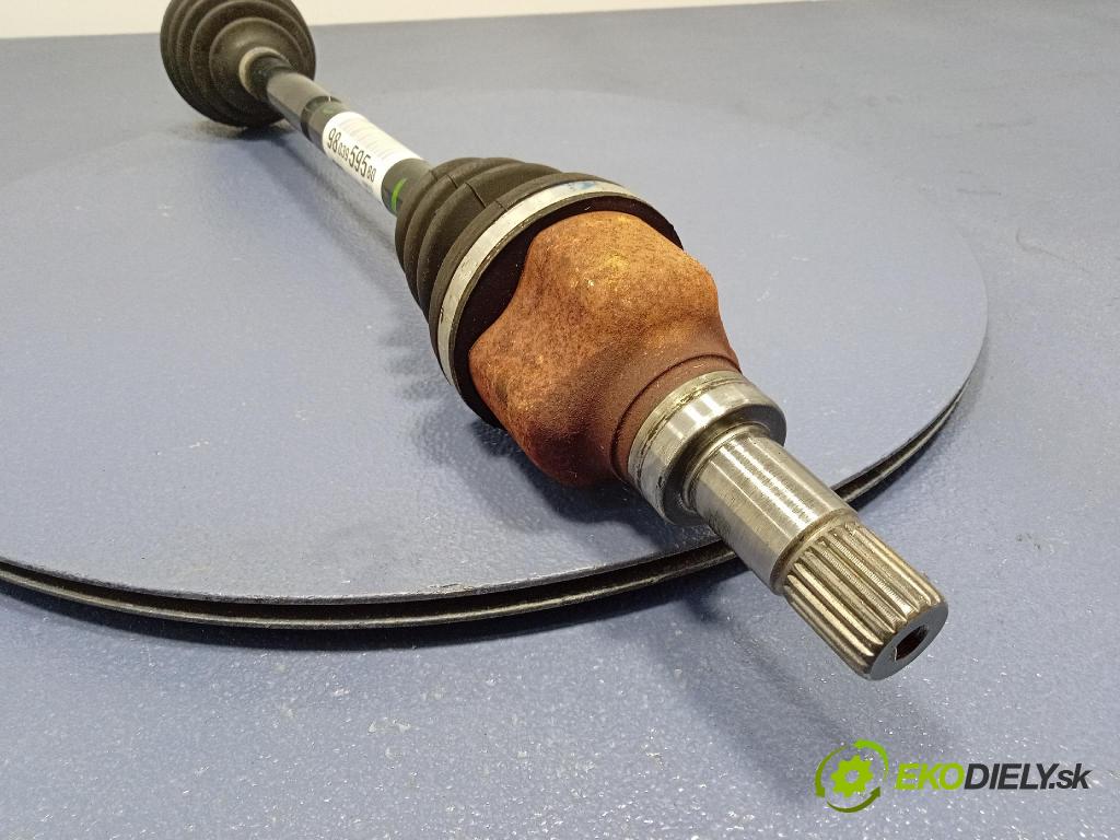 Peugeot 208 2017 poloos ľavá Predné 9803959580