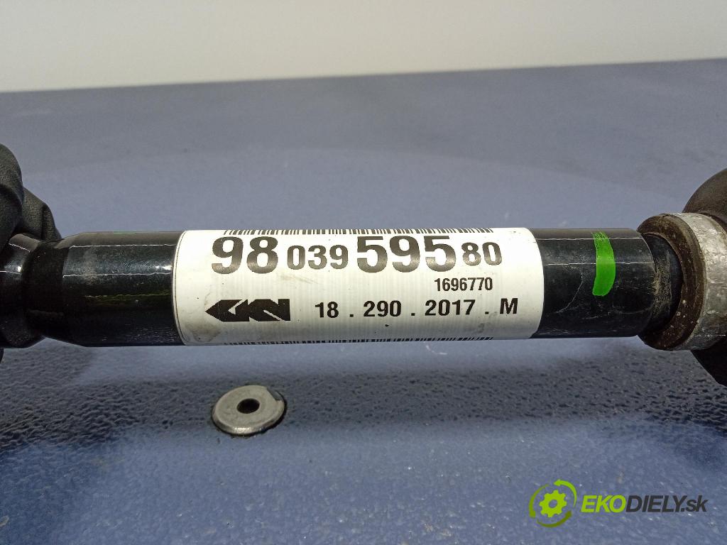 Peugeot 208 2017 poloos ľavá Predné 9803959580