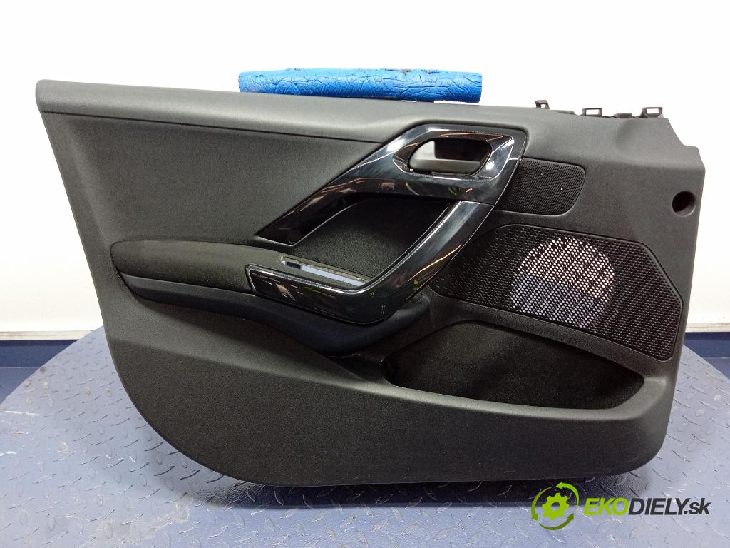 Peugeot 208 2017 Čalounictví: dvere Predné ľavá 96763526ZD