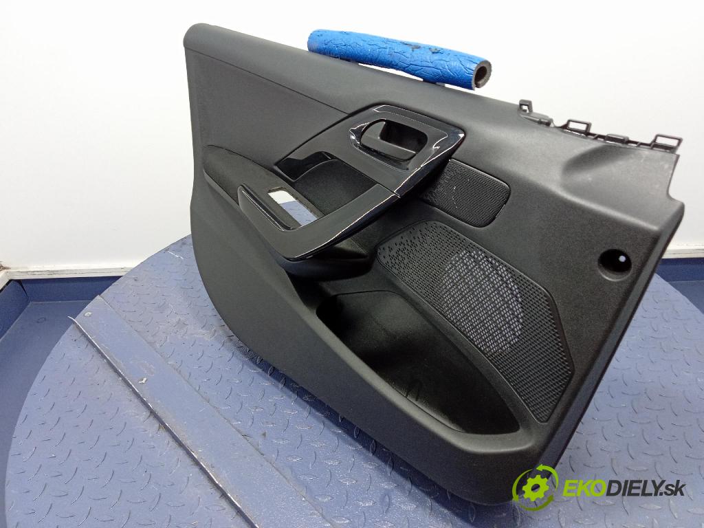 Peugeot 208 2017 Čalounictví: dvere Predné ľavá 96763526ZD