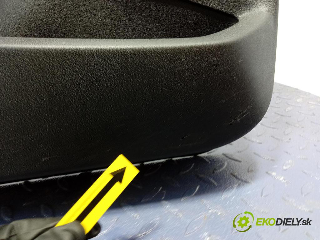 Peugeot 208 2017 Čalounictví: dvere Predné ľavá 96763526ZD